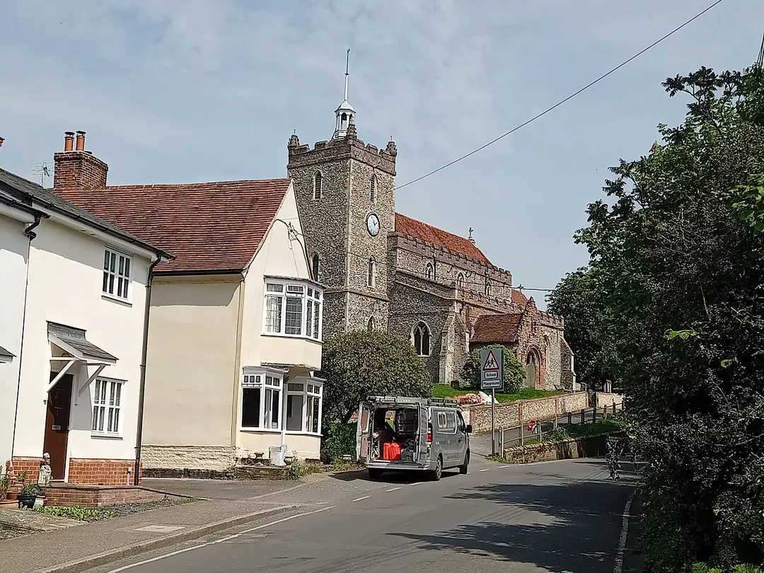 St John the Baptist, Pebmarsh