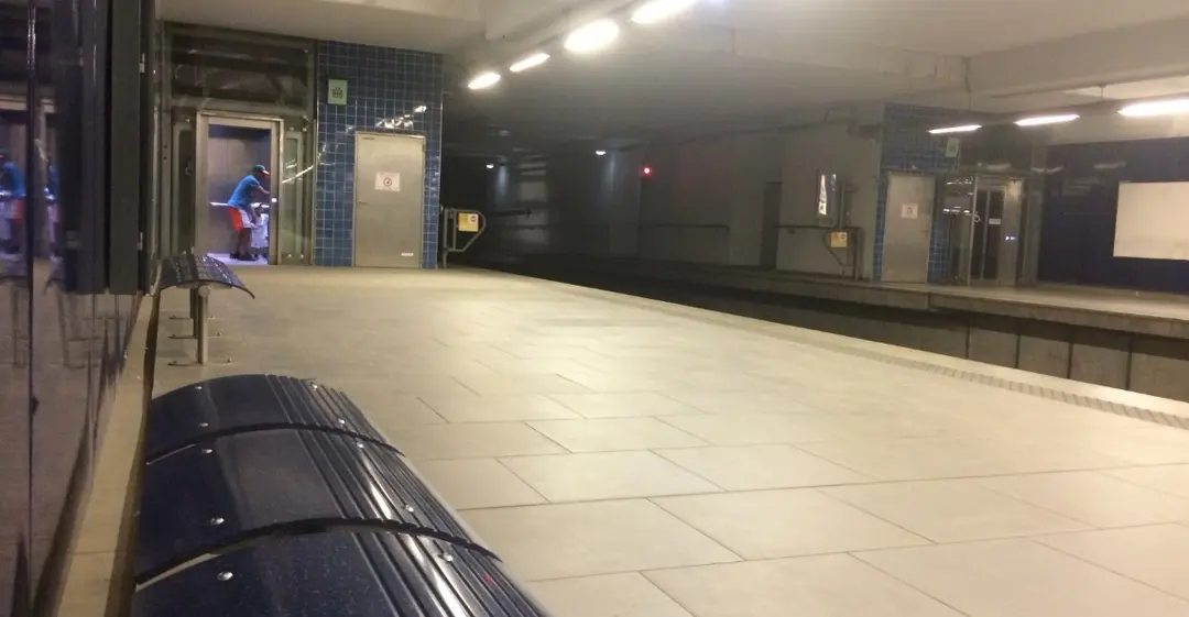 El Harrach Bahnhof