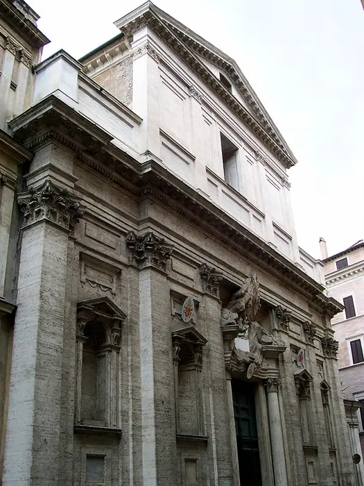 Chiesa di Santa Maria in Monserrato degli Spagnoli