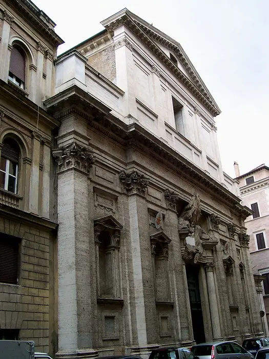Chiesa di Santa Maria in Monserrato degli Spagnoli
