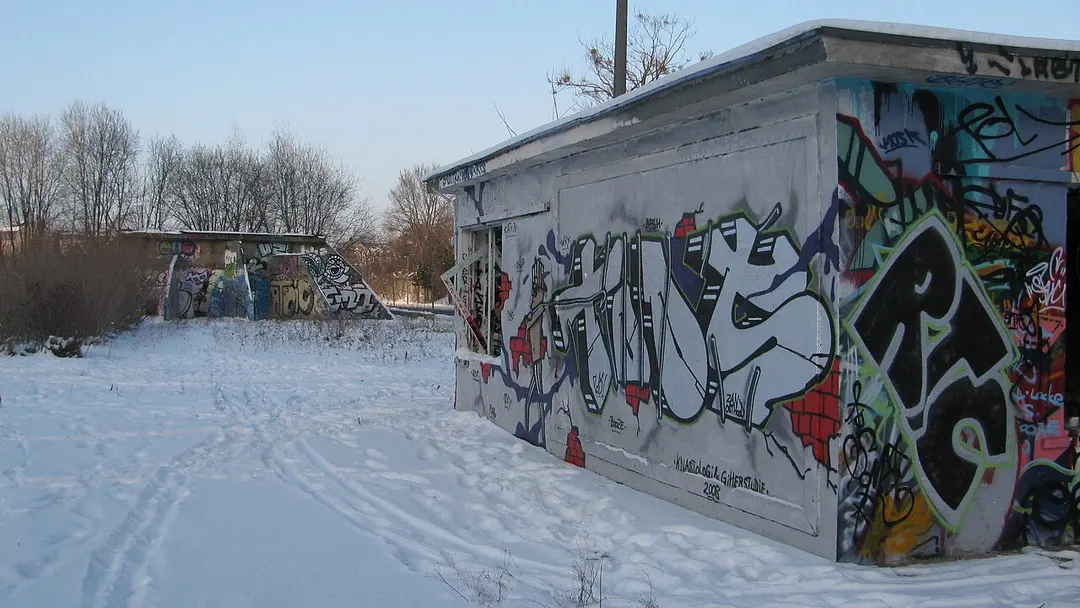 Betonzeitschiene