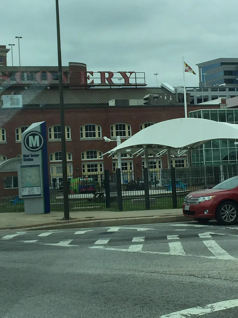 Shot Tower/Market Place