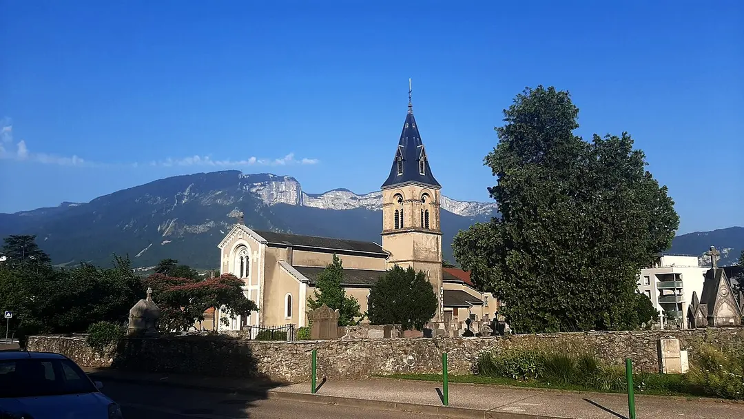 Église Saint-Égrève