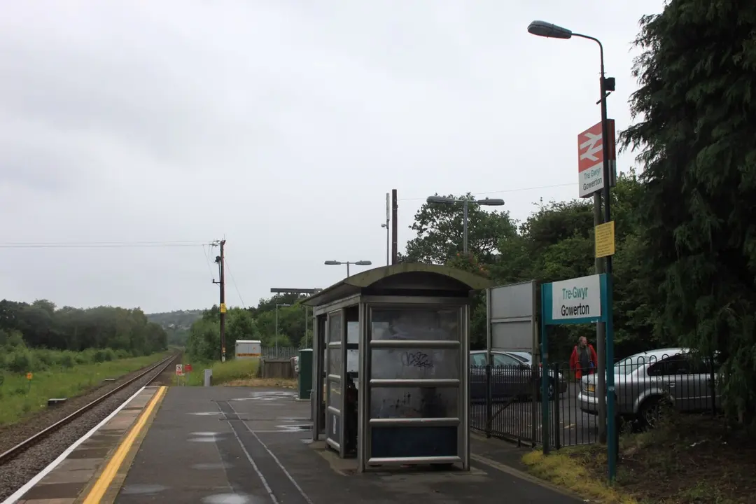 Gowerton railway station