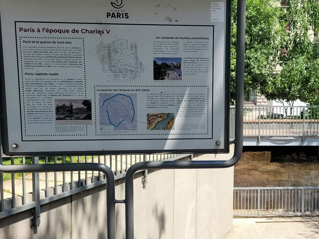 Enceinte de Charles V