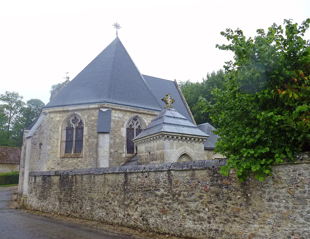 Église d'Aillières