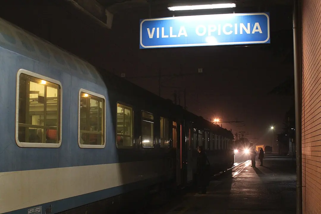 Villa Opicina railway station