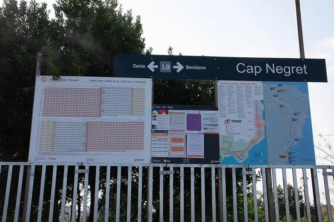 Baixador de Cap Negret