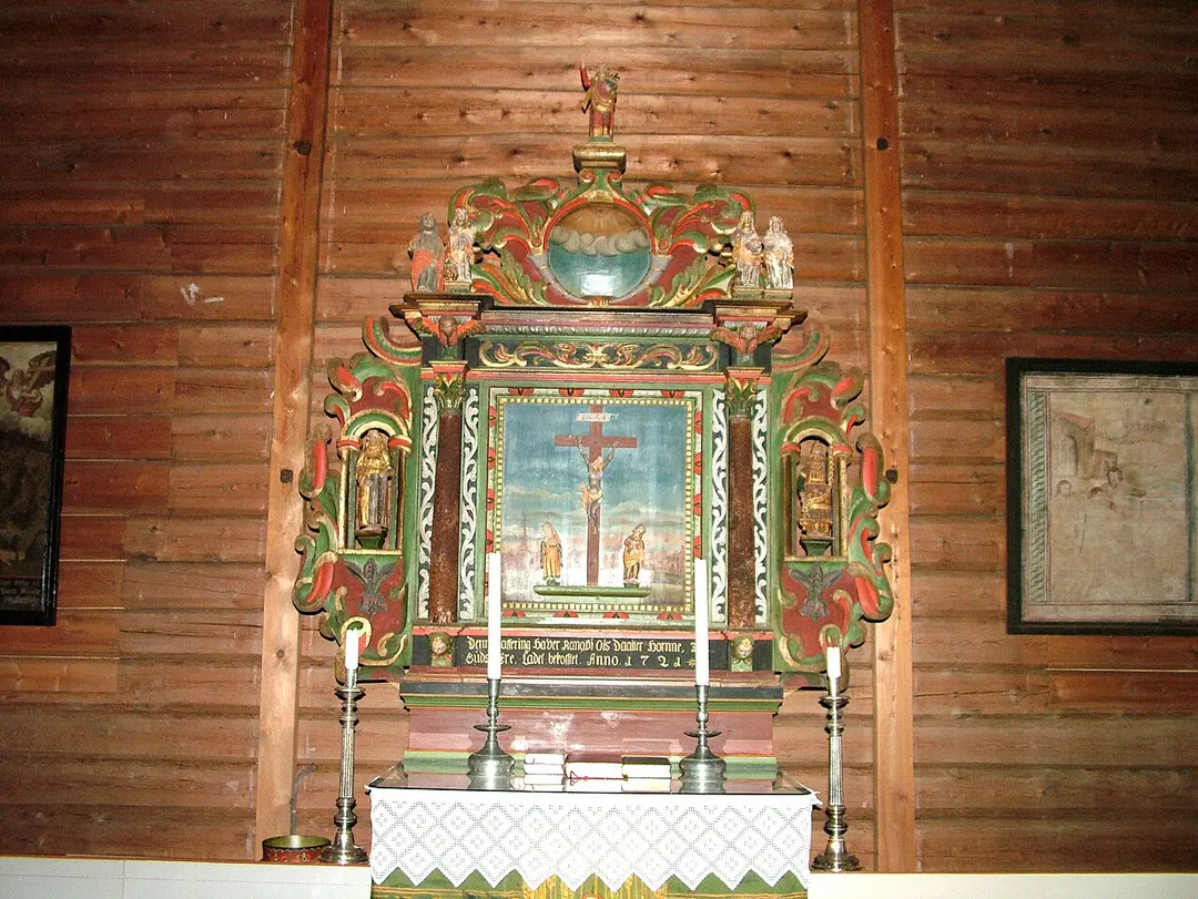 Vallset Church
