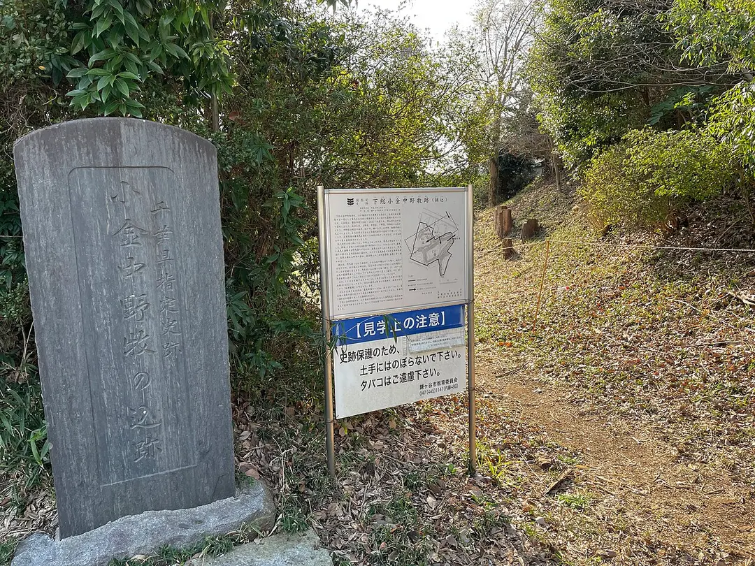 下総小金中野牧跡
