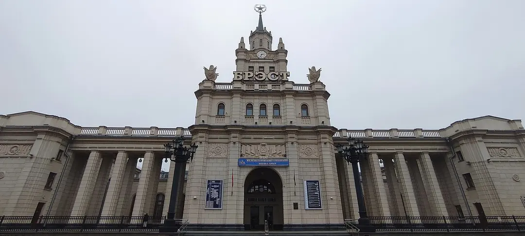 Bahnhof Brest-Zentralny