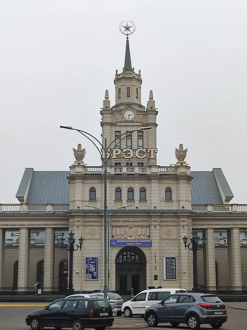 Bahnhof Brest-Zentralny