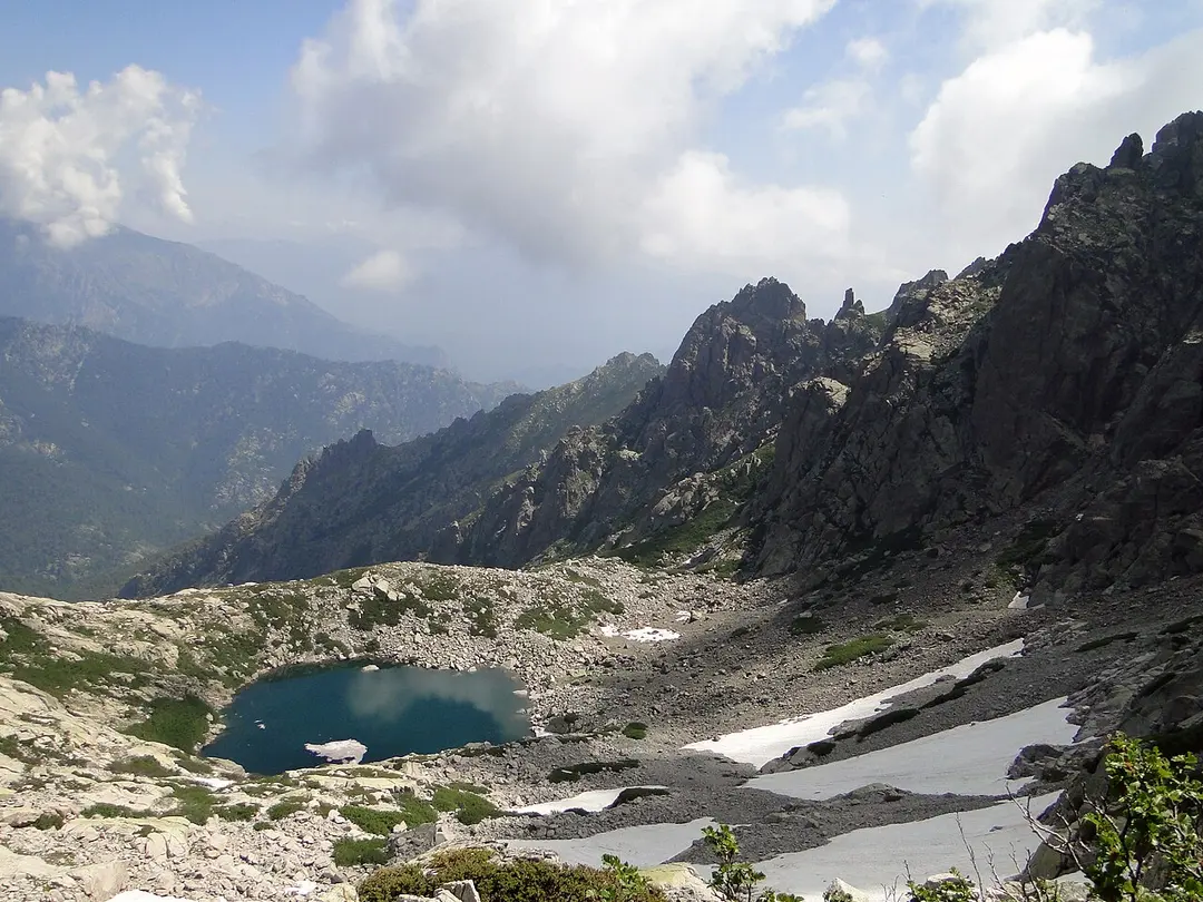Grand lac d'Oro