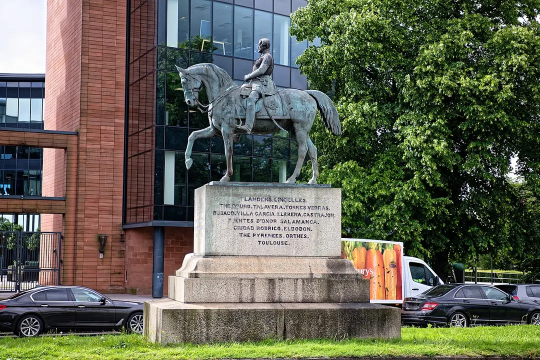 Viscount Cumbermere's Equestrian Statue