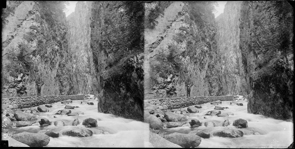 Gorges de la Carança