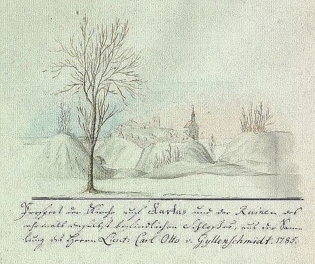 Ordensburg Karkus