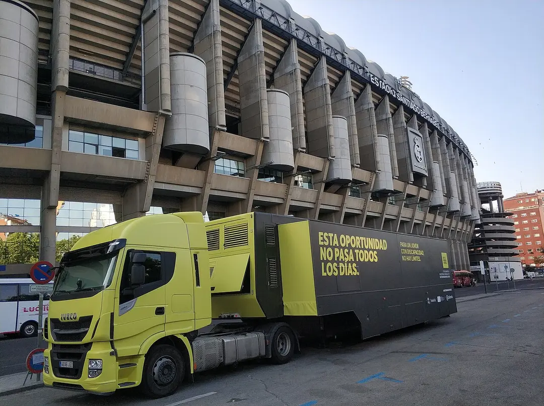 Estadio Santiago Bernabéu