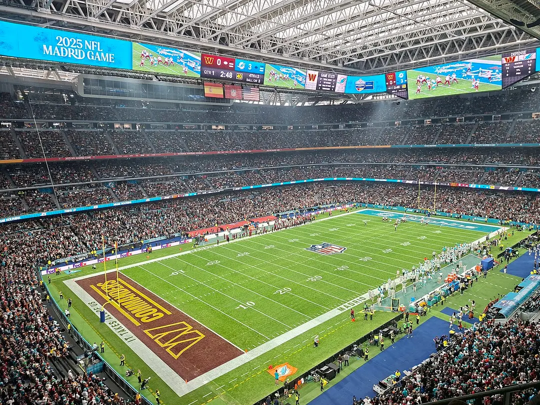Estadio Santiago Bernabéu