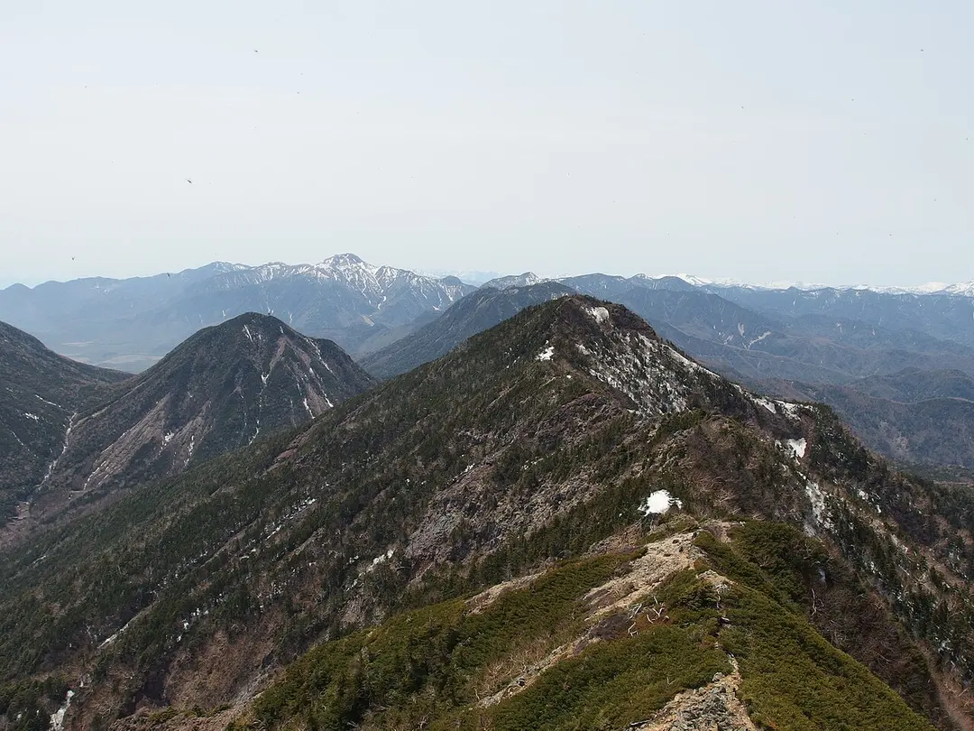 帝釈山