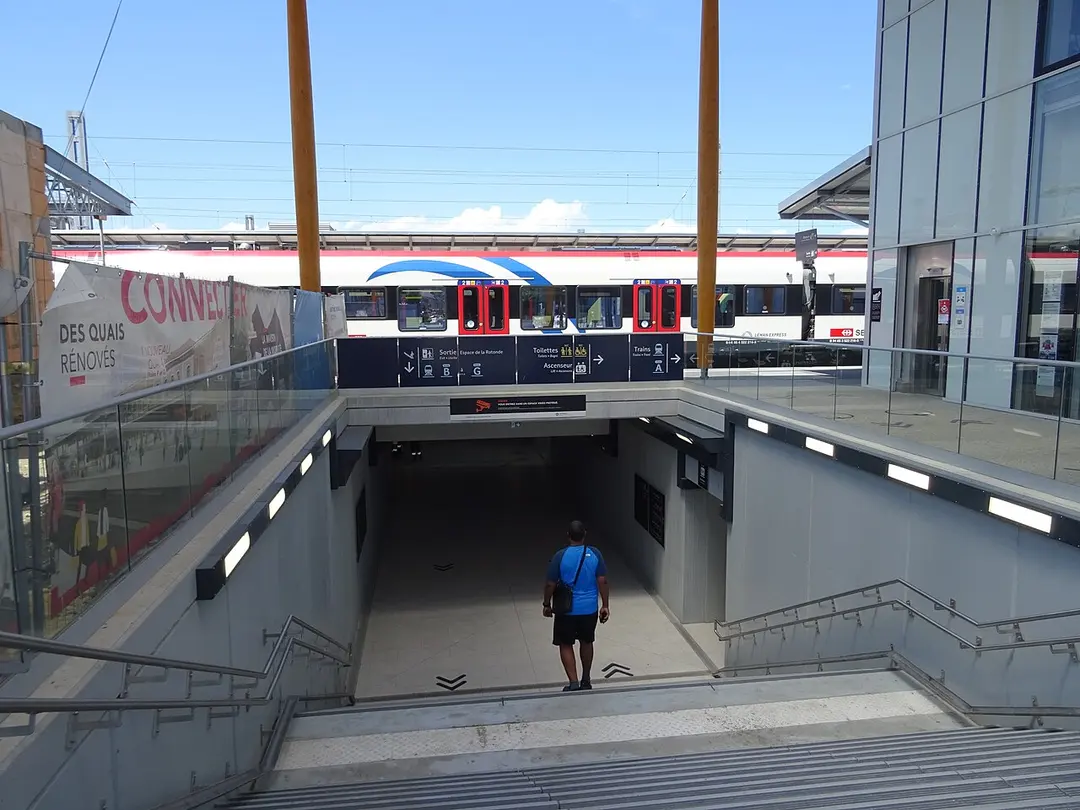 Bahnhof Annemasse