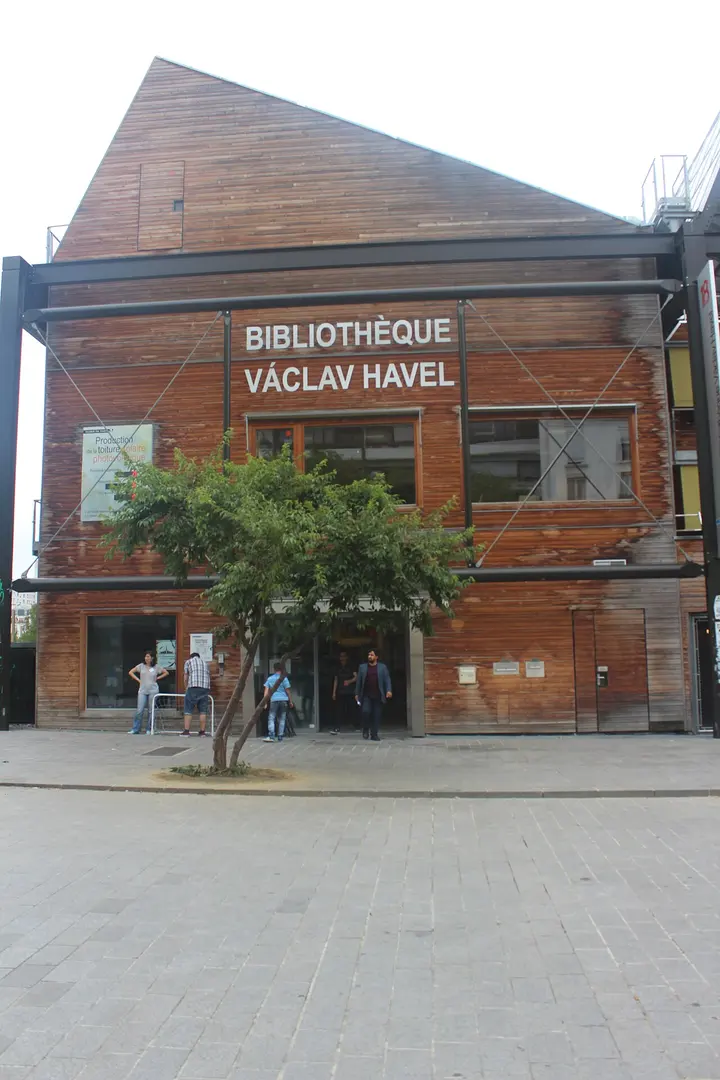 Bibliothèque Václav Havel
