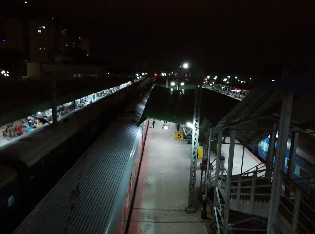 Yesvantpur Junction railway station