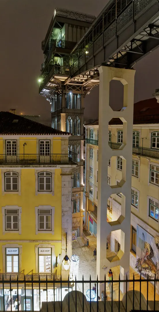Santa Justa Lift