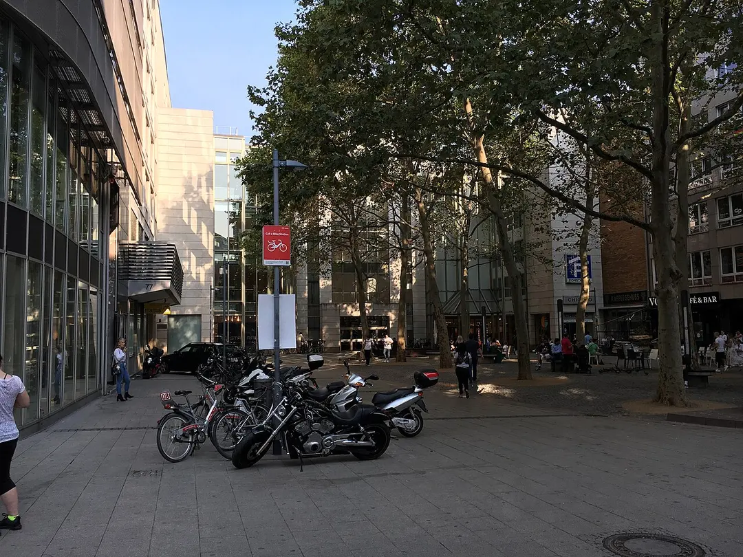 Kleinmarkthalle Frankfurt