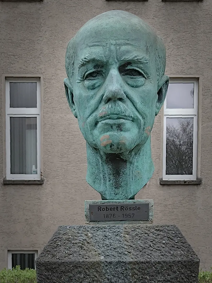 Büste Robert Rössle