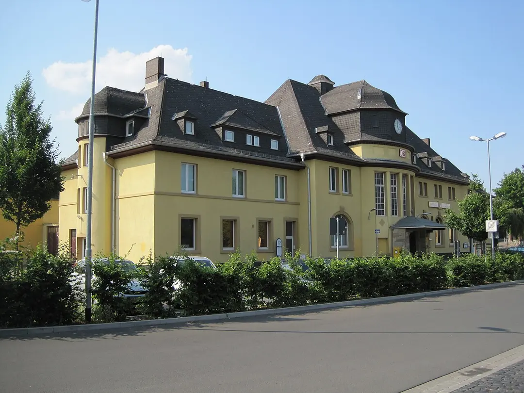 Bahnhof Alsfeld