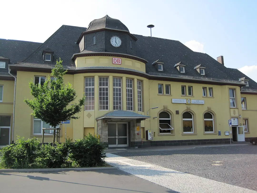 Bahnhof Alsfeld