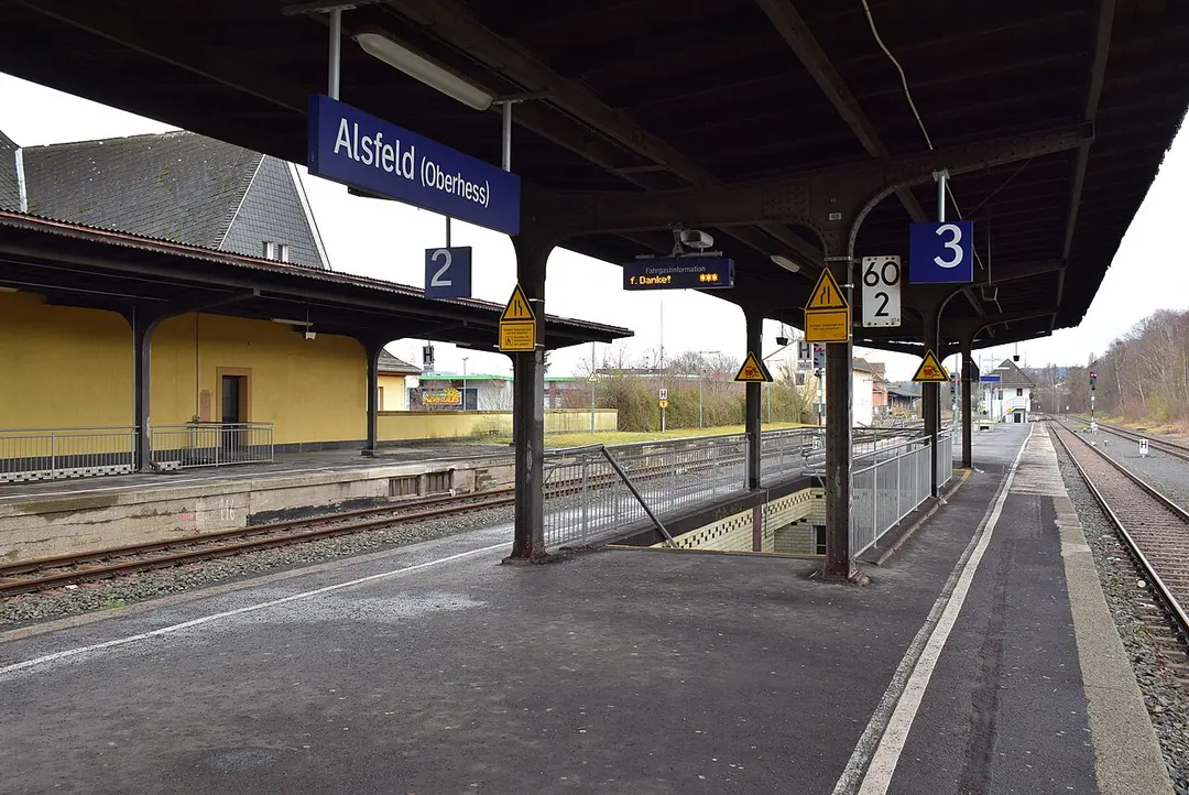 Bahnhof Alsfeld