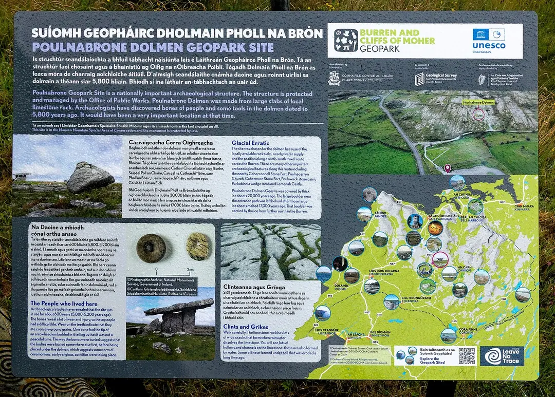Poulnabrone dolmen