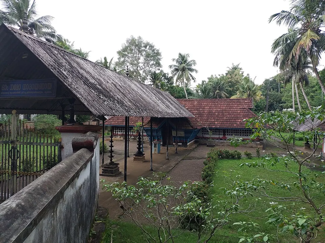 Thykkattu Thrikkovil Sreekrishna Temple