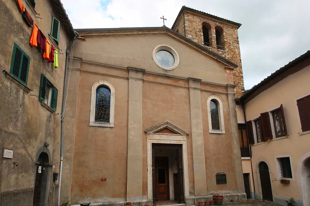 Santi Michele e Paolo, Montieri