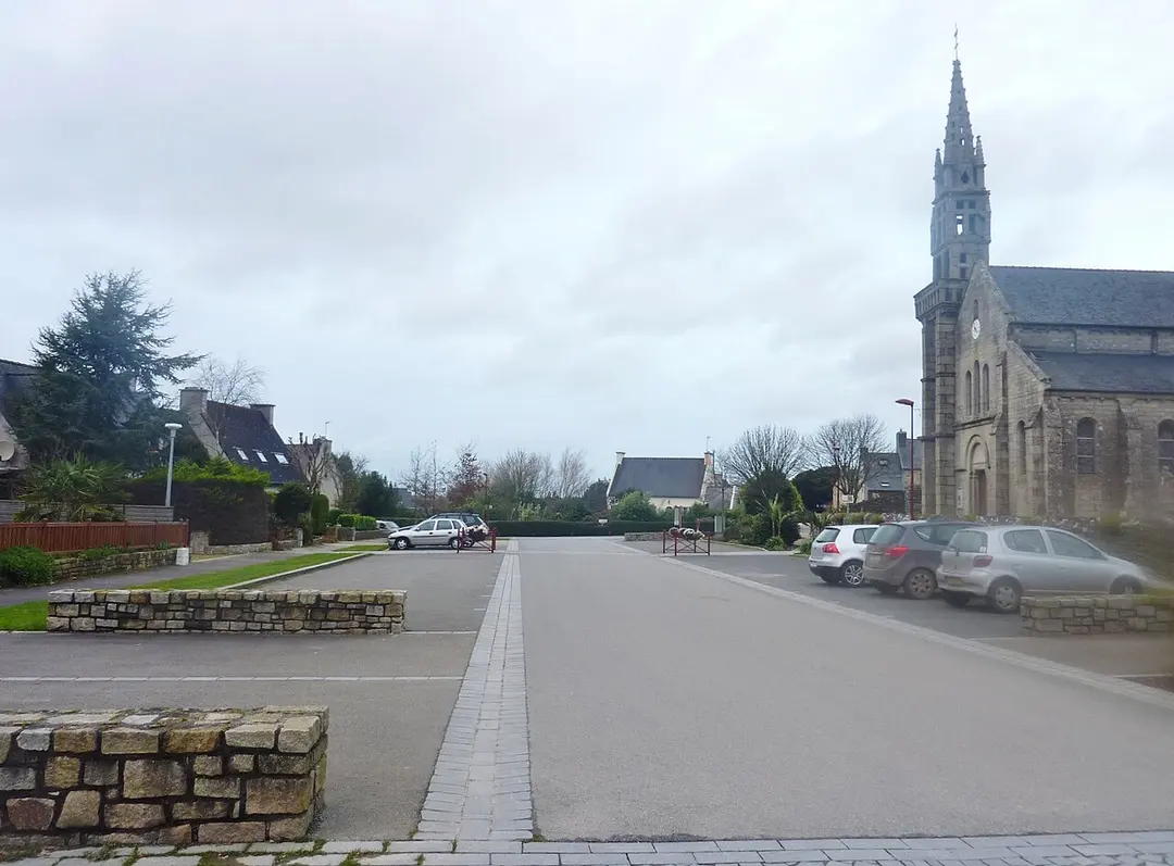 Église Saint-Théarnec