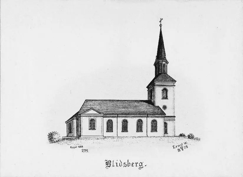 Blidsberg kyrka