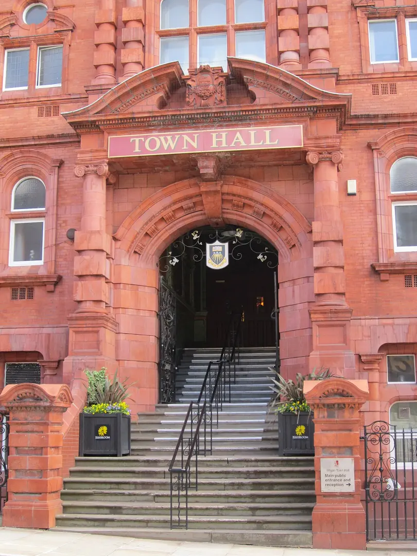 Wigan Town Hall