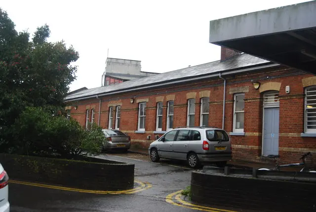 Bahnhof Tonbridge