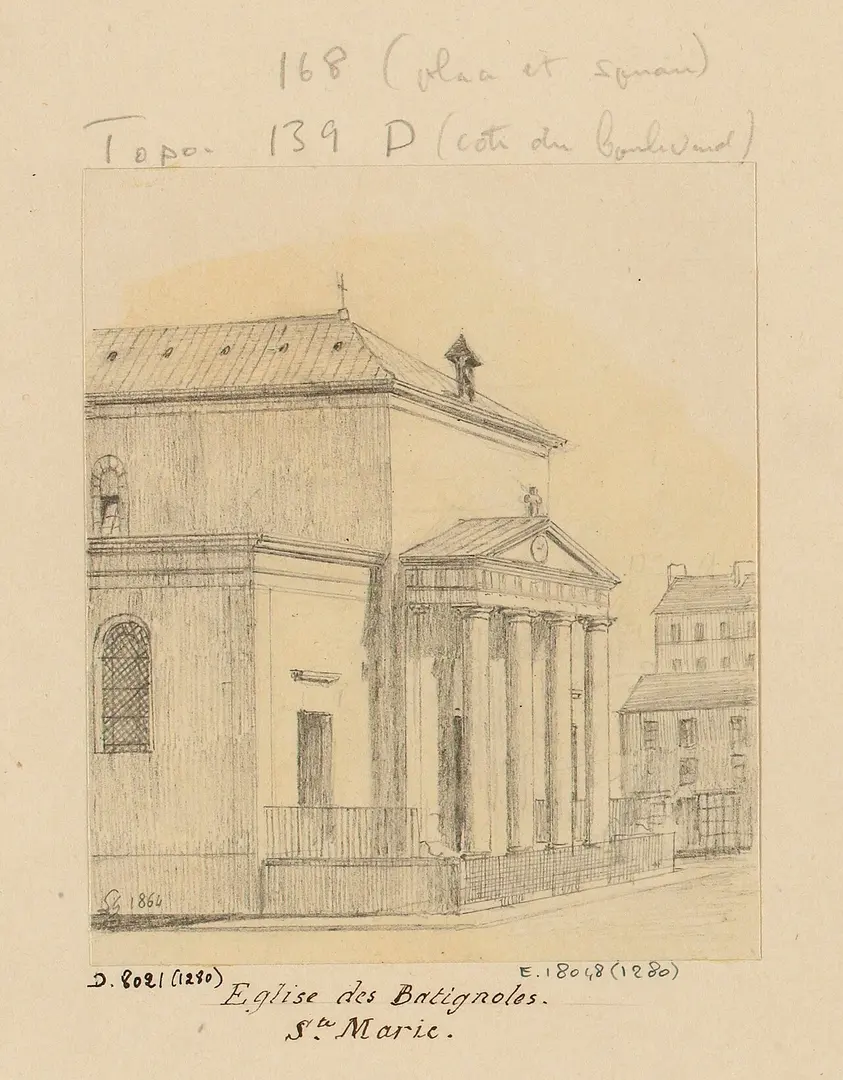Église Sainte-Marie-des-Batignolles