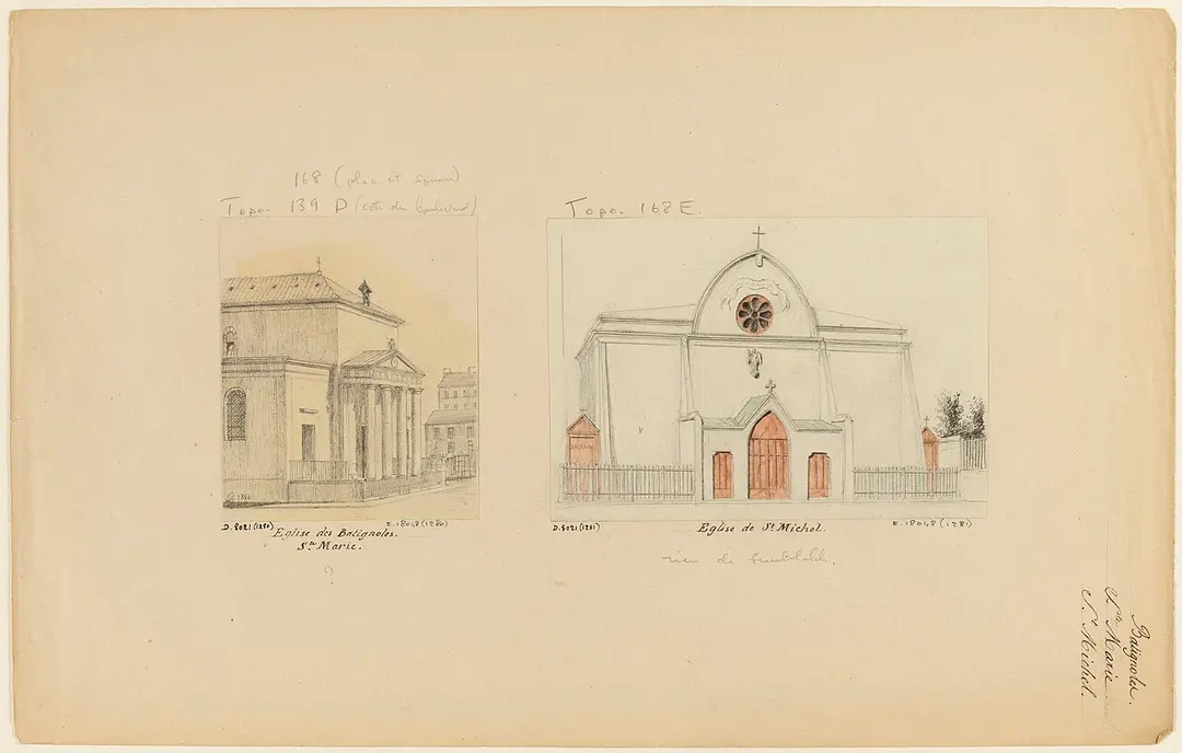 Église Sainte-Marie-des-Batignolles