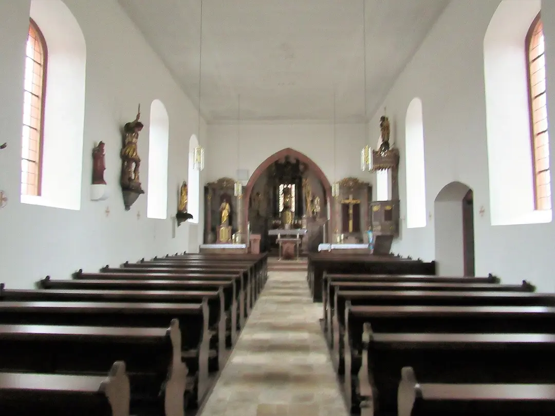 St. Jakob und Andreas
