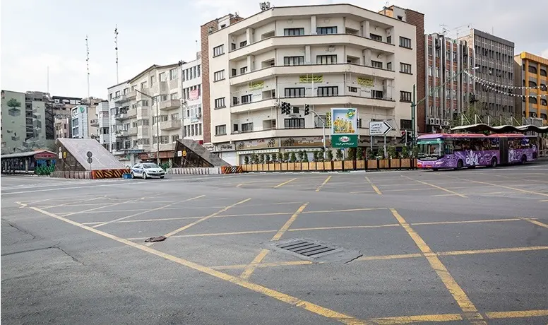 Teatr-e Shahr Metro Station