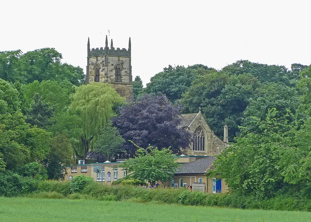 St Mary the Virgin