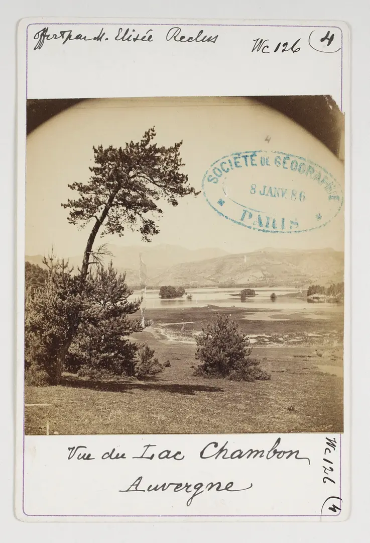 Chambon lake