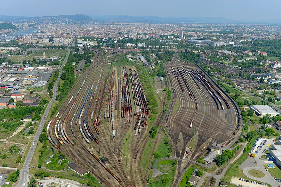 Bahnhof Ferencváros