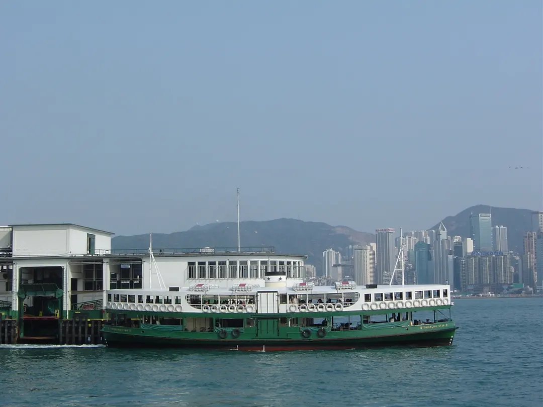 尖沙咀天星碼頭 Tsim Sha Tsui Star Ferry Pier