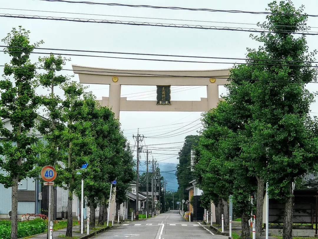 高瀬神社