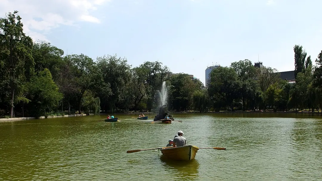 Cișmigiu-See