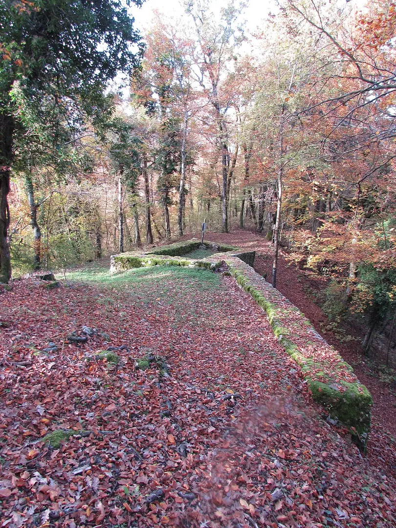 Ajdovski gradec, Vranje